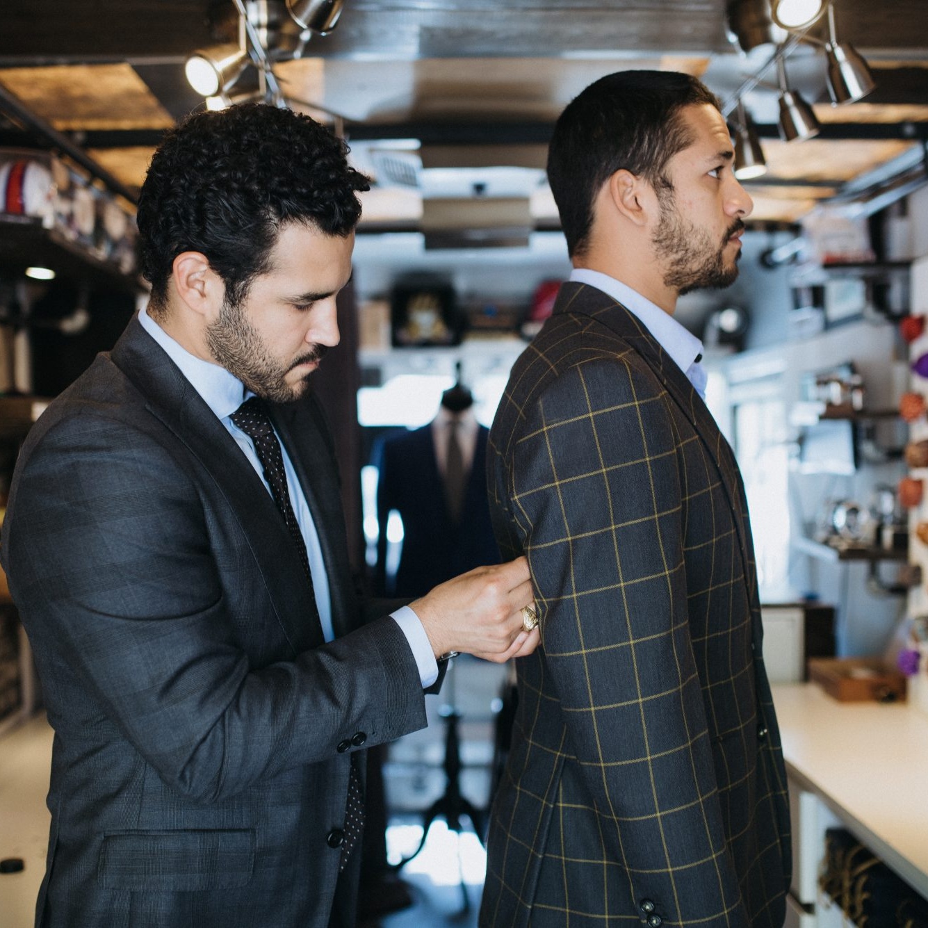 Made to Measure Custom Suits - Soto and Co.